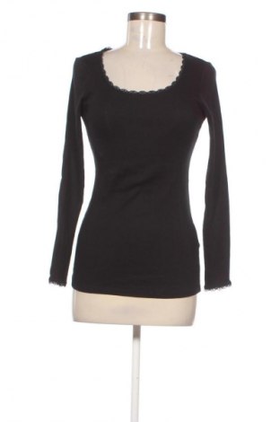 Дамска блуза H&M Mama, Размер S, Цвят Черен, Цена 11,99 лв.