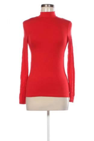 Damen Shirt Hallhuber, Größe XS, Farbe Rot, Preis 13,99 €