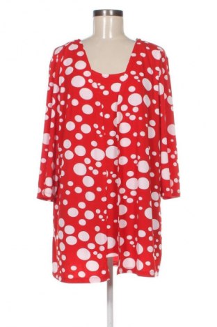 Дамска блуза Helena Vera, Размер XXL, Цвят Многоцветен, Цена 15,99 лв.