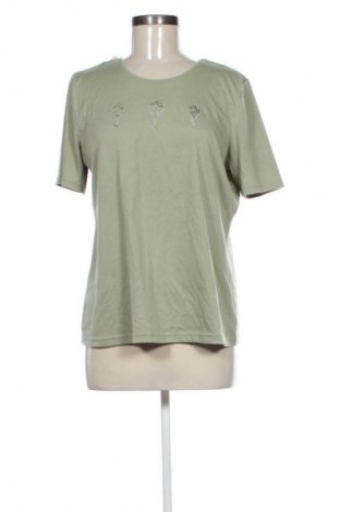 Γυναικεία μπλούζα Helena Vera, Μέγεθος L, Χρώμα Πράσινο, Τιμή 14,00 €