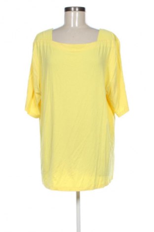 Γυναικεία μπλούζα Helena Vera, Μέγεθος XXL, Χρώμα Κίτρινο, Τιμή 14,00 €