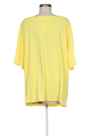 Γυναικεία μπλούζα Helena Vera, Μέγεθος XXL, Χρώμα Κίτρινο, Τιμή 14,00 €