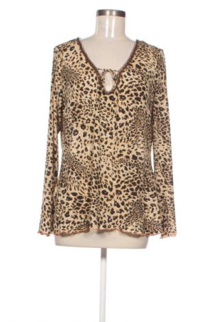 Damen Shirt Hirsch, Größe XL, Farbe Mehrfarbig, Preis 6,99 €