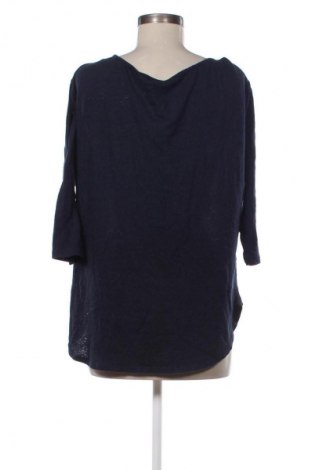 Дамска блуза Hollister, Размер L, Цвят Син, Цена 49,59 лв.