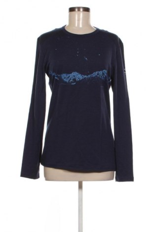 Γυναικεία μπλούζα Icebreaker, Μέγεθος M, Χρώμα Μπλέ, Τιμή 33,99 €