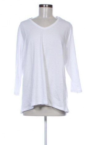 Дамска блуза Infinity Woman, Размер XXL, Цвят Бял, Цена 19,55 лв.