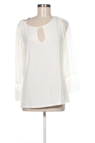 Damen Shirt Intimissimi, Größe L, Farbe Ecru, Preis 10,00 €