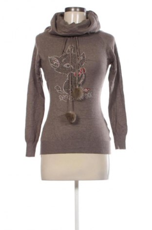 Bluzka damska Intrama, Rozmiar S, Kolor Beżowy, Cena 32,99 zł