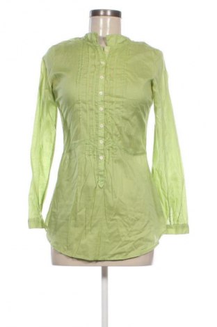 Дамска блуза Intrend, Размер S, Цвят Зелен, Цена 150,38 лв.