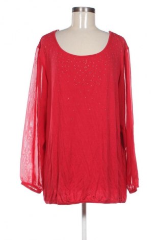 Dámska blúza Jackie, Veľkosť 3XL, Farba Červená, Cena  9,72 €