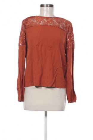 Дамска блуза Jacqueline De Yong, Размер M, Цвят Оранжев, Цена 11,99 лв.
