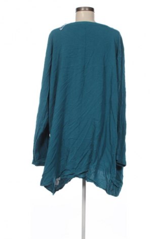 Dámska blúza Janina, Veľkosť 5XL, Farba Zelená, Cena  7,95 €