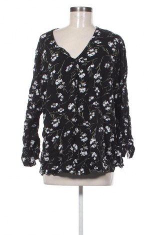 Дамска блуза Janina, Размер 4XL, Цвят Многоцветен, Цена 11,99 лв.