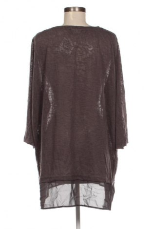 Дамска блуза Janina, Размер 3XL, Цвят Сив, Цена 14,99 лв.