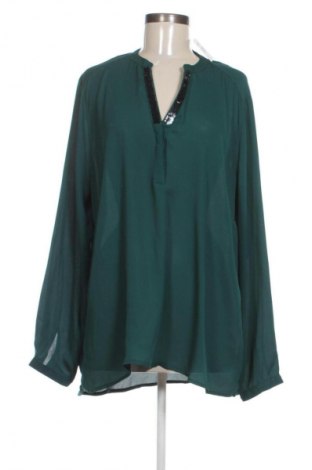 Damen Shirt Janina, Größe XXL, Farbe Grün, Preis 6,99 €