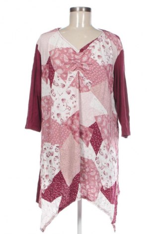 Дамска блуза Janina, Размер XXL, Цвят Многоцветен, Цена 13,99 лв.