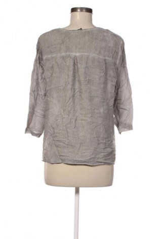 Дамска блуза Janina, Размер M, Цвят Сив, Цена 9,99 лв.