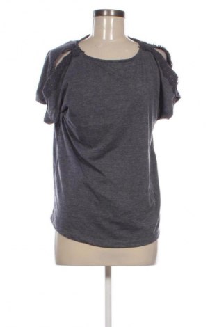 Damen Shirt Janina, Größe M, Farbe Grau, Preis € 10,00
