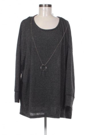 Damen Shirt Janina, Größe 5XL, Farbe Grau, Preis 6,99 €