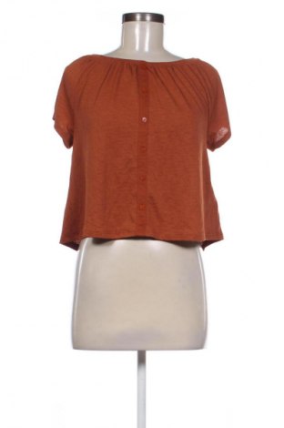 Damen Shirt Jean Pascale, Größe S, Farbe Braun, Preis € 9,74