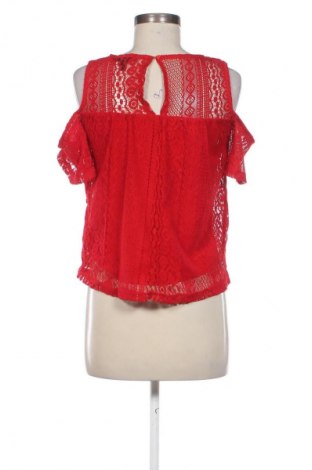 Дамска блуза Jennyfer, Размер XS, Цвят Червен, Цена 17,99 лв.