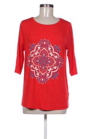 Dámska blúza John Baner, Veľkosť S, Farba Červená, Cena  8,95 €