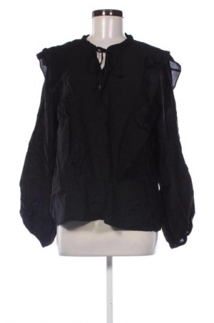 Дамска блуза KappAhl, Размер XL, Цвят Черен, Цена 27,00 лв.