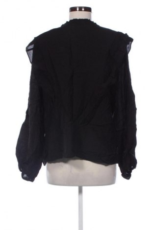 Дамска блуза KappAhl, Размер XL, Цвят Черен, Цена 27,00 лв.