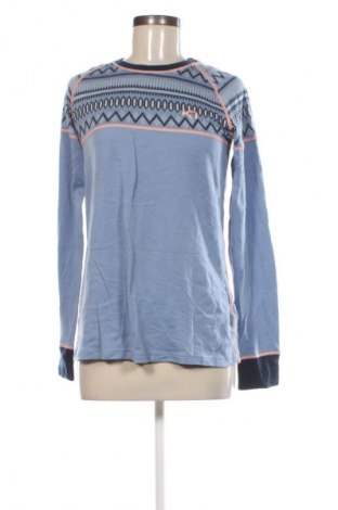 Damen Shirt Kari Traa, Größe L, Farbe Blau, Preis 27,99 €
