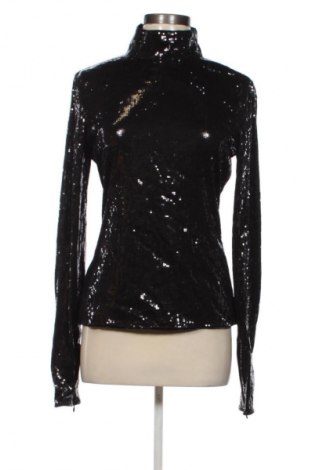 Дамска блуза Karl Lagerfeld, Размер M, Цвят Черен, Цена 189,99 лв.