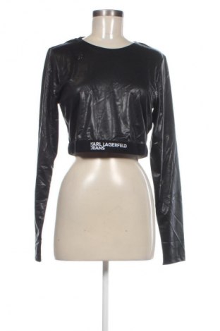 Bluză de femei Karl Lagerfeld, Mărime XL, Culoare Negru, Preț 729,99 Lei