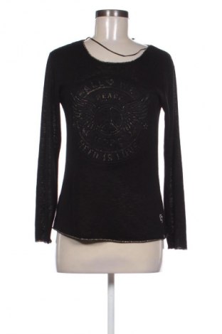 Γυναικεία μπλούζα Key Largo, Μέγεθος M, Χρώμα Μαύρο, Τιμή 25,75 €