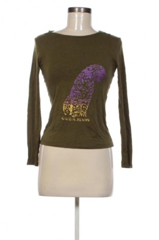 Дамска блуза Krizia jeans, Размер M, Цвят Зелен, Цена 54,99 лв.