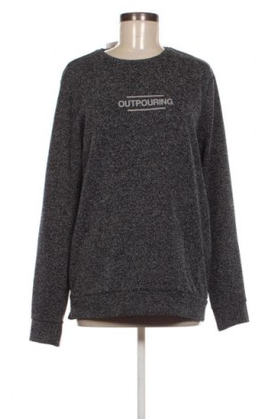 Дамска блуза LCW, Размер M, Цвят Сив, Цена 15,99 лв.