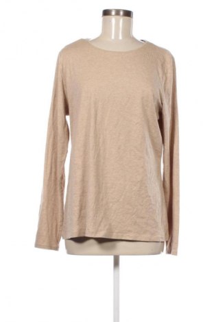 Bluzka damska Lands' End, Rozmiar L, Kolor Beżowy, Cena 40,99 zł