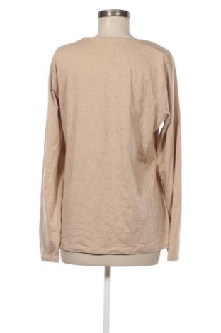 Bluzka damska Lands' End, Rozmiar L, Kolor Beżowy, Cena 40,99 zł