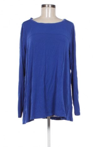 Bluzka damska Lands' End, Rozmiar L, Kolor Niebieski, Cena 43,68 zł