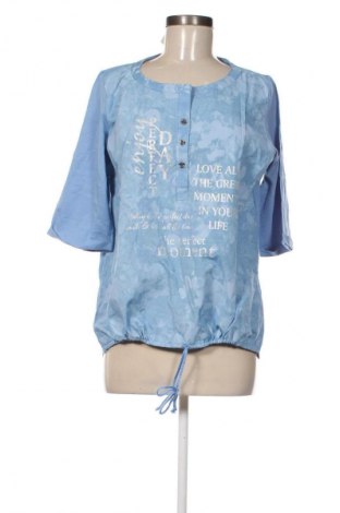 Γυναικεία μπλούζα Laura Torelli, Μέγεθος M, Χρώμα Μπλέ, Τιμή 6,99 €