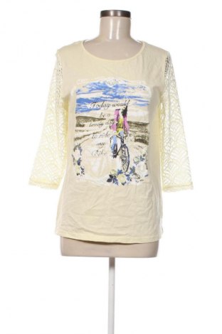 Damen Shirt Laura Torelli, Größe M, Farbe Gelb, Preis 5,99 €