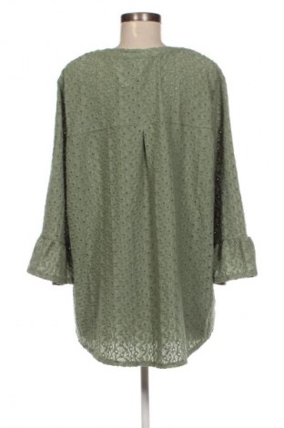 Női blúz Laura Torelli, Méret L, Szín Zöld, Ár 3 159 Ft