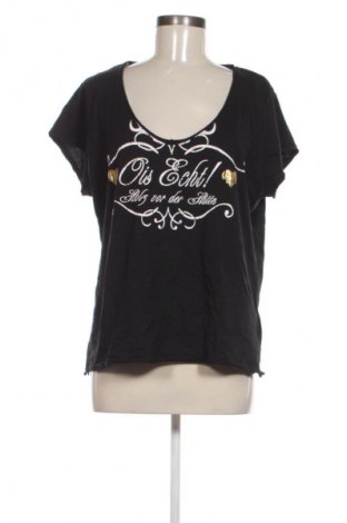 Bluzka damska Laura Torelli, Rozmiar XL, Kolor Czarny, Cena 44,00 zł