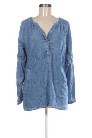 Bluză de femei Laura Torelli, Mărime M, Culoare Argintiu, Preț 32,99 Lei