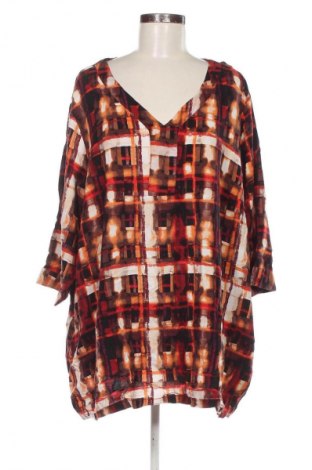 Дамска блуза Laura Torelli, Размер 3XL, Цвят Многоцветен, Цена 8,99 лв.