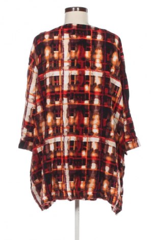 Дамска блуза Laura Torelli, Размер 3XL, Цвят Многоцветен, Цена 8,99 лв.