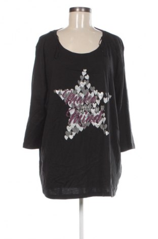 Dámská halenka Laura Torelli, Velikost 3XL, Barva Vícebarevné, Cena  139,00 Kč