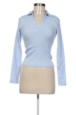 Bluzka damska Laura Torelli, Rozmiar XS, Kolor Niebieski, Cena 27,99 zł