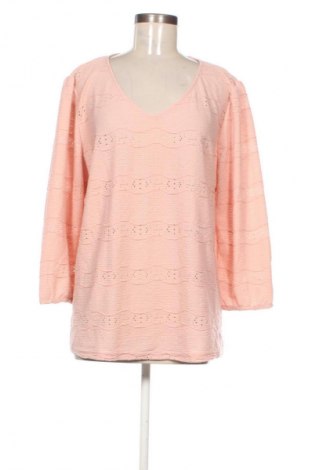 Damen Shirt Laura Torelli, Größe XL, Farbe Aschrosa, Preis € 6,99