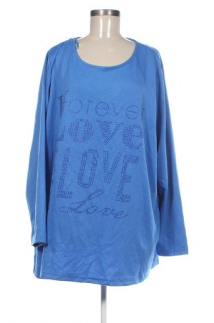 Bluză de femei Laura Torelli, Mărime 3XL, Culoare Albastru, Preț 27,99 Lei
