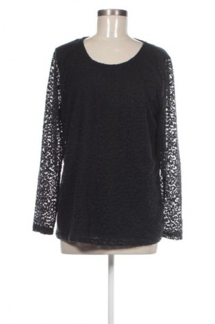 Γυναικεία μπλούζα Laura Torelli, Μέγεθος L, Χρώμα Μαύρο, Τιμή 5,99 €