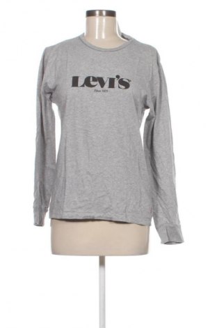 Дамска блуза Levi's, Размер S, Цвят Сив, Цена 29,99 лв.